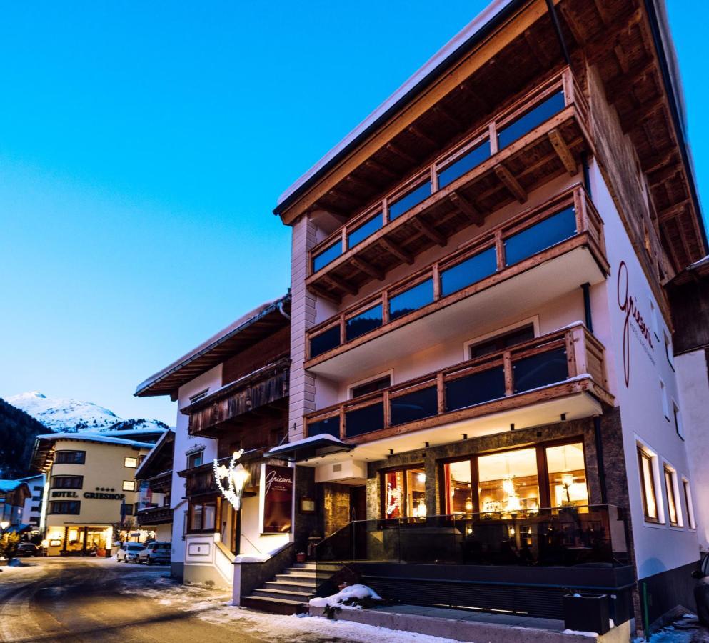 Hotel Grieserin Sankt Anton am Arlberg Exterior photo